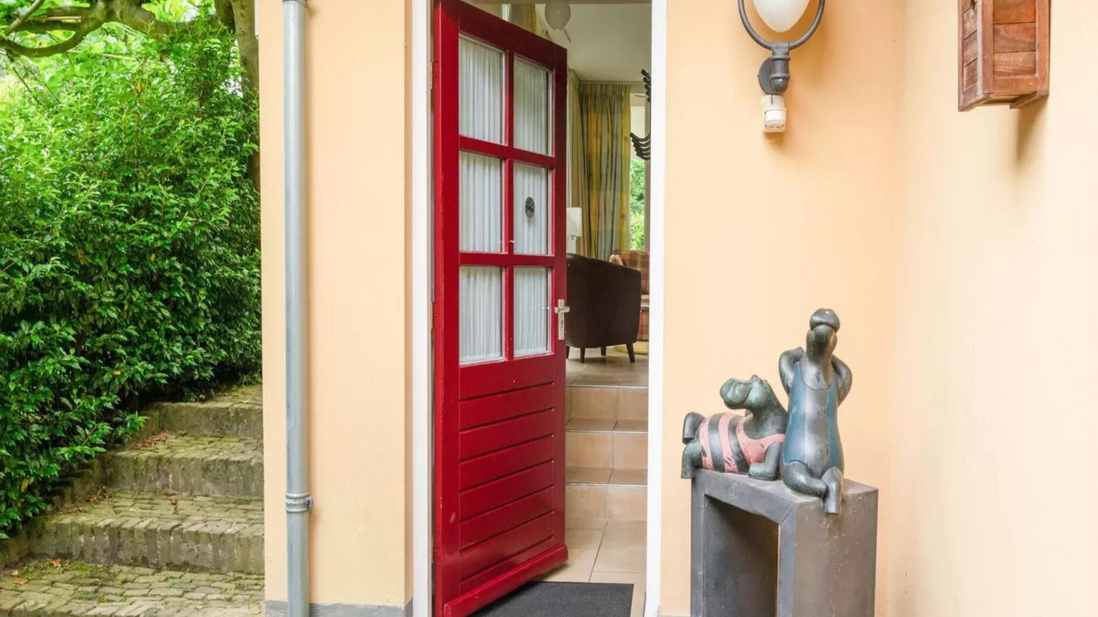 Wellnesshuisje Engelse Tuin-Hall & reception