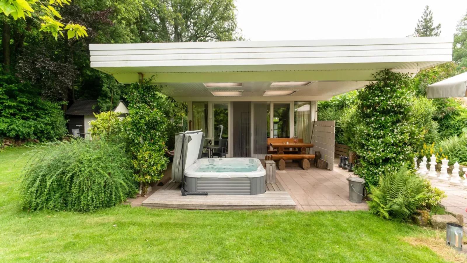 Wellnesshuisje Engelse Tuin