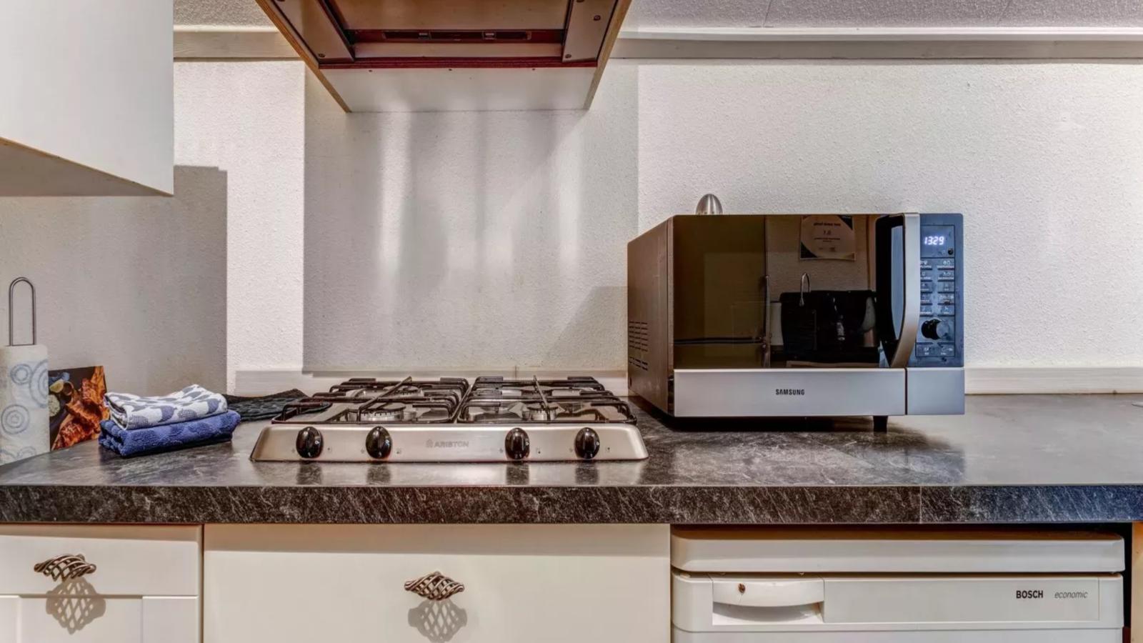 Wellnesshuisje Engelse Tuin-Kitchen