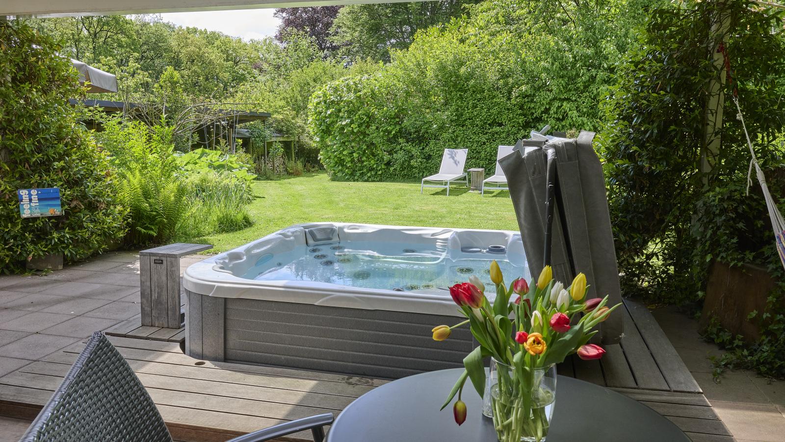 Wellnesshuisje Engelse Tuin
