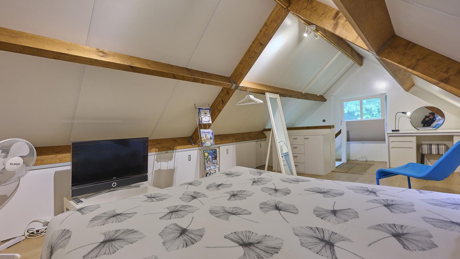 Wellnesshuisje Engelse Tuin - Slaapkamer
