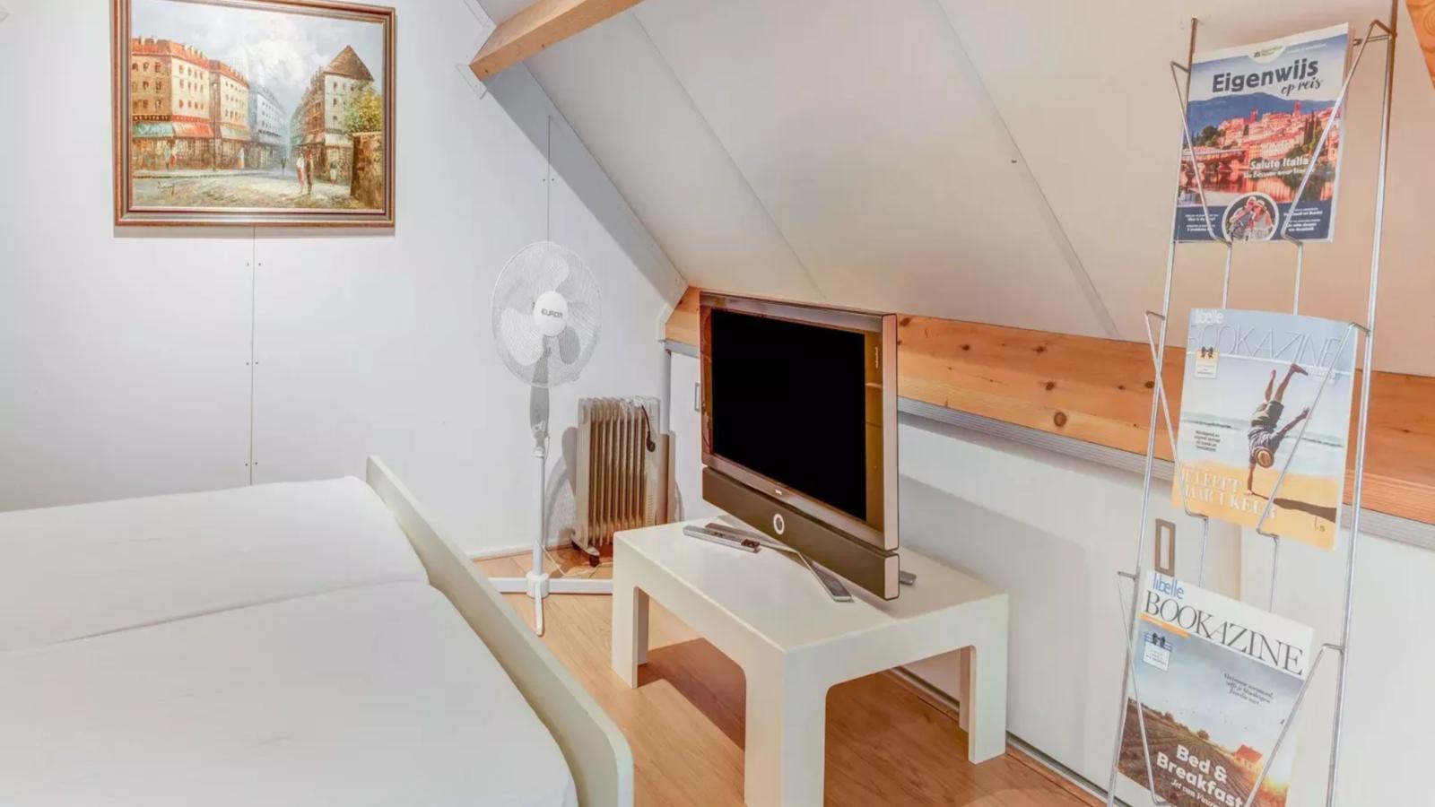 Wellnesshuisje Engelse Tuin-Bedroom