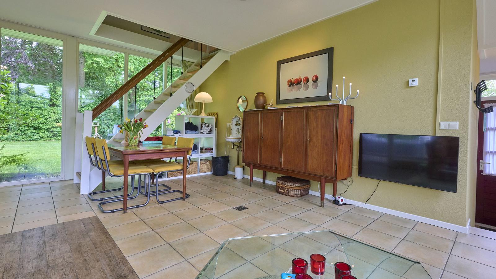 Wellnesshuisje Engelse Tuin - Woonkamer