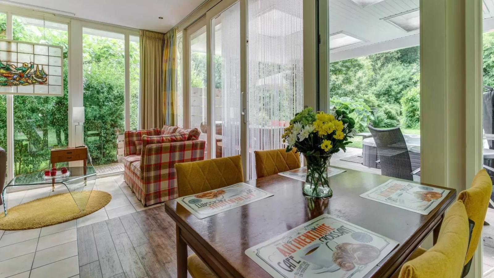 Wellnesshuisje Engelse Tuin