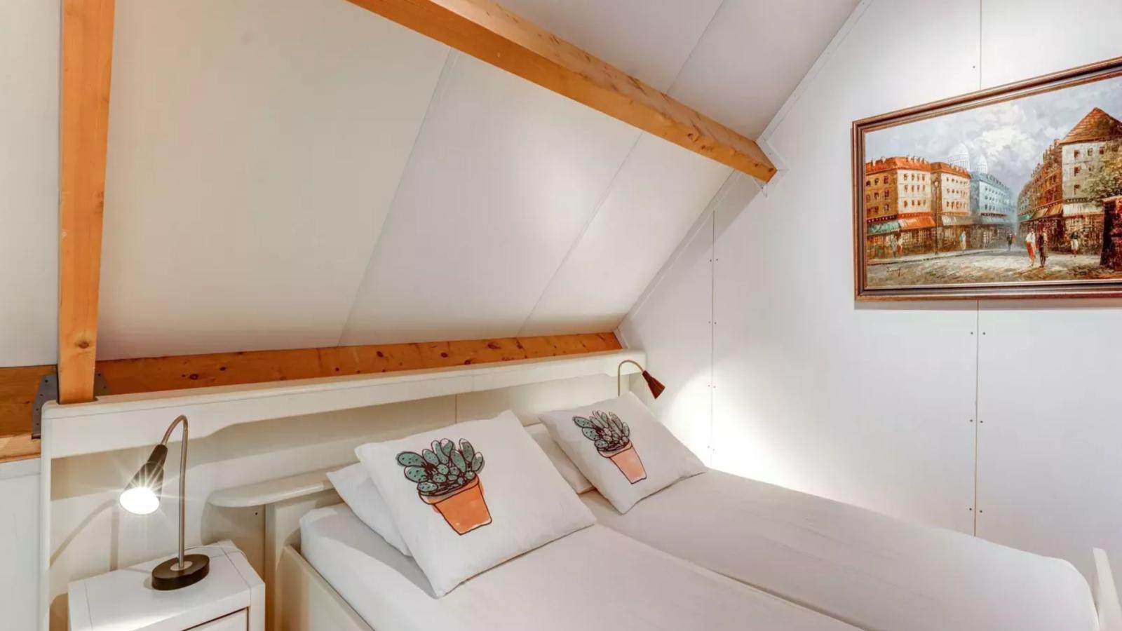 Wellnesshuisje Engelse Tuin-Bedroom