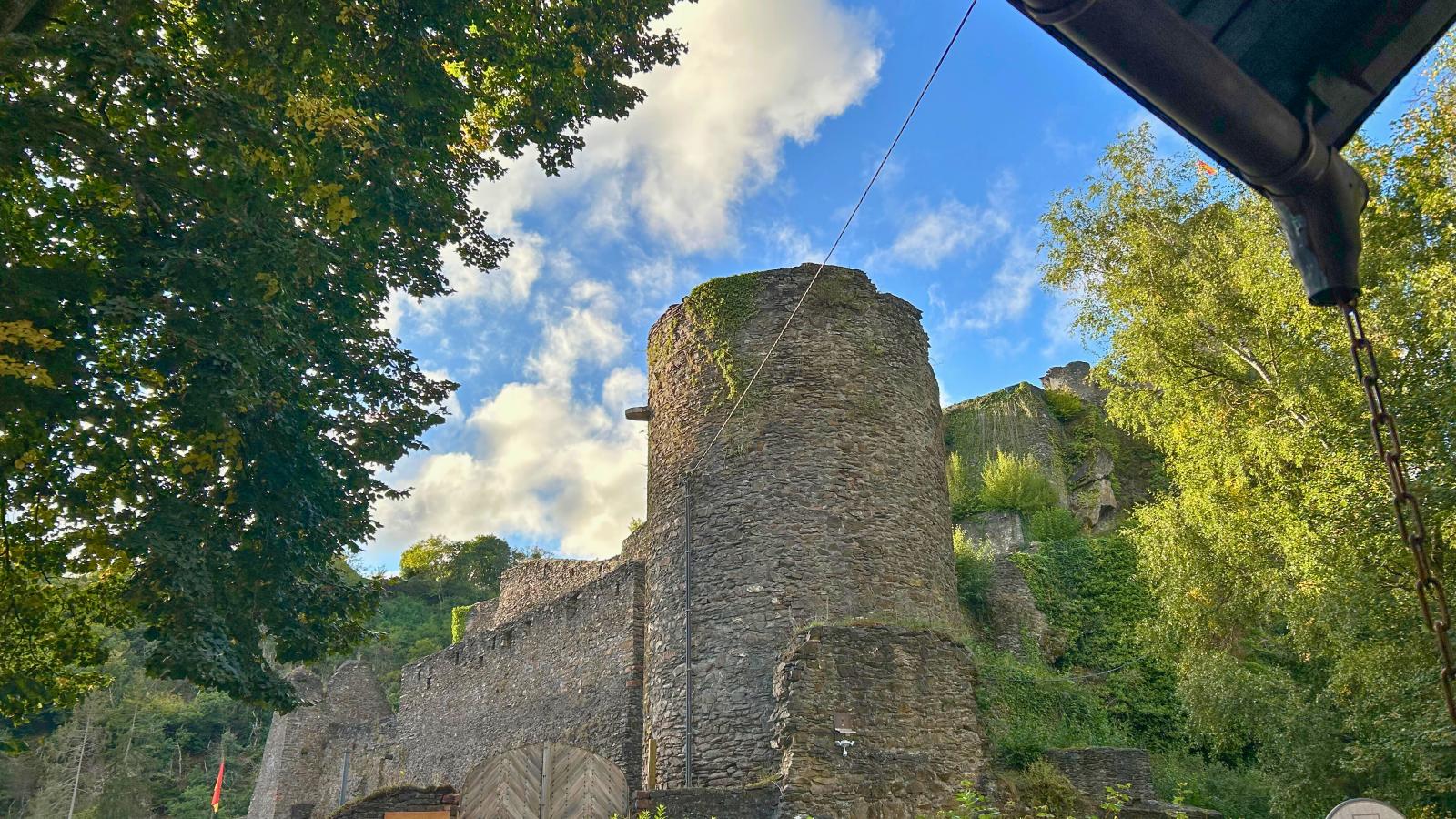 Manderscheid-Uitzicht zomer