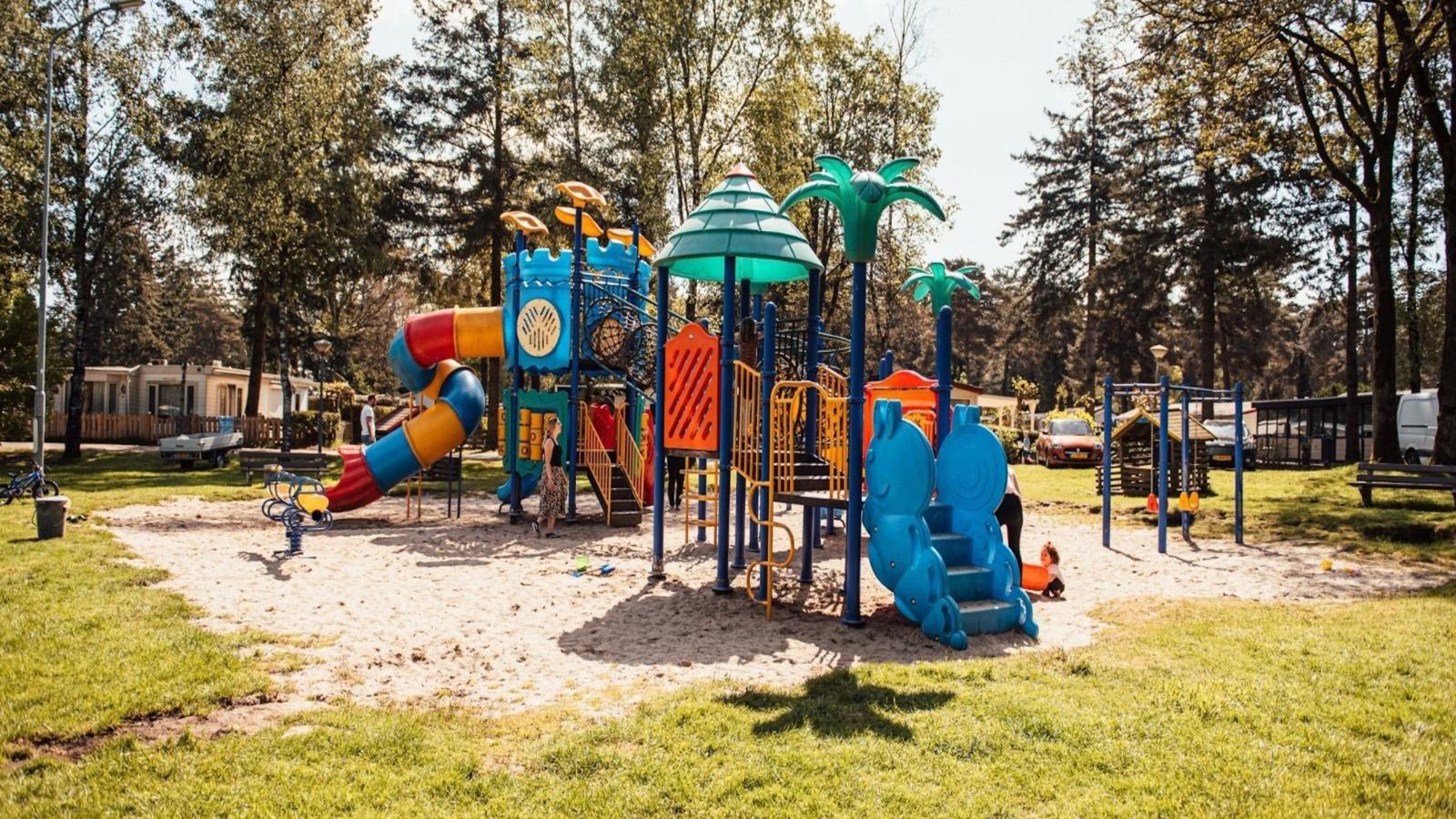 Timber-Lodge-Installations du parc