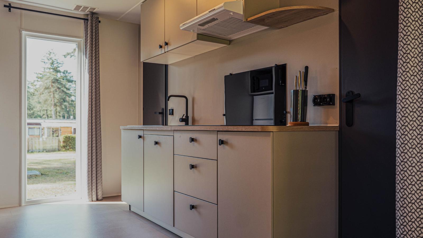 Timber-Lodge - Keuken
