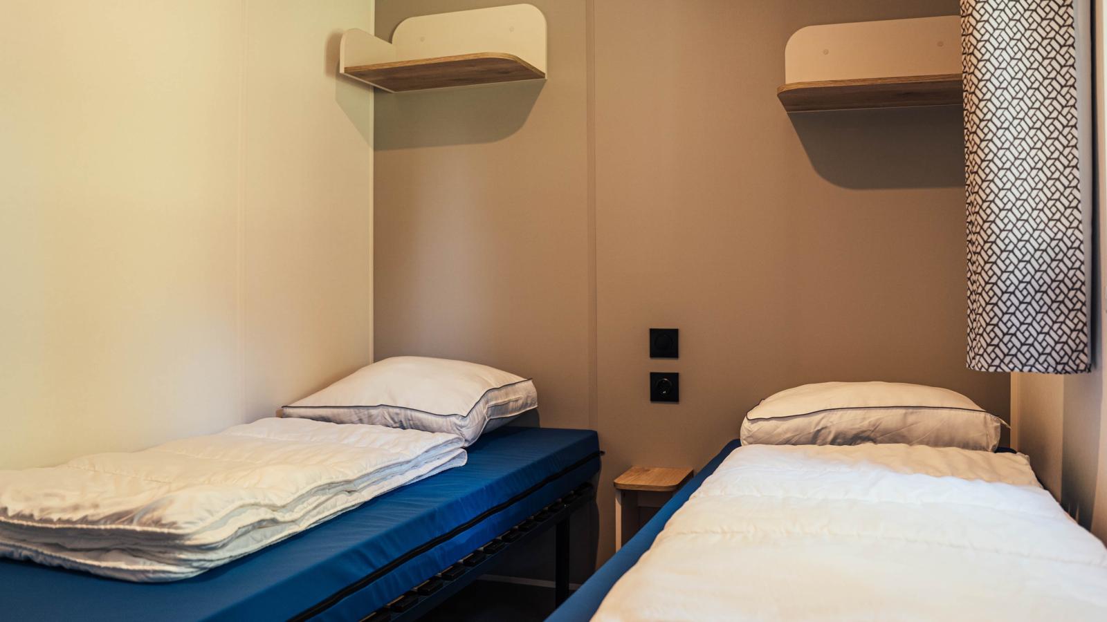 Timber-Lodge - Slaapkamer
