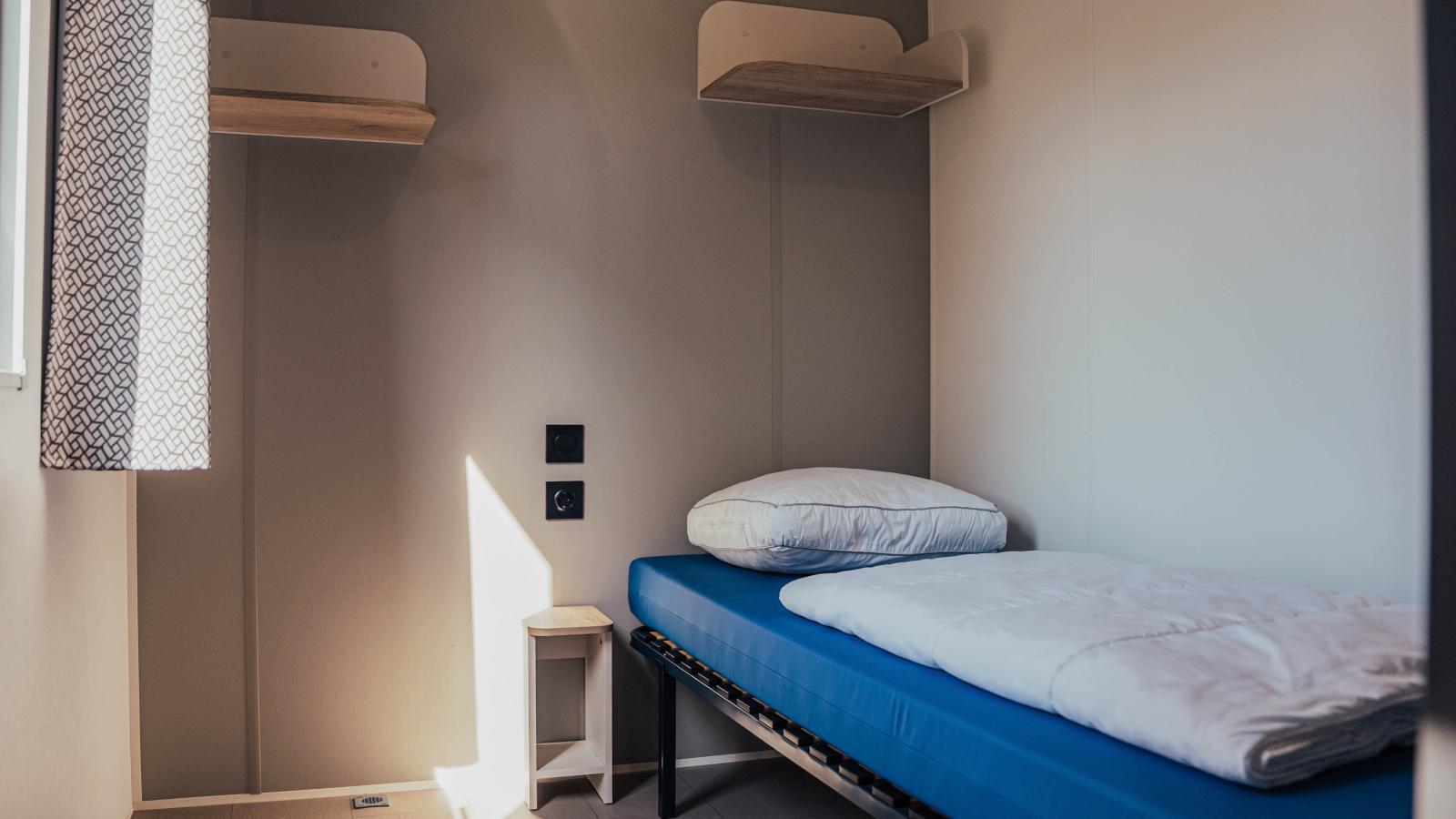 Timber-Lodge - Slaapkamer