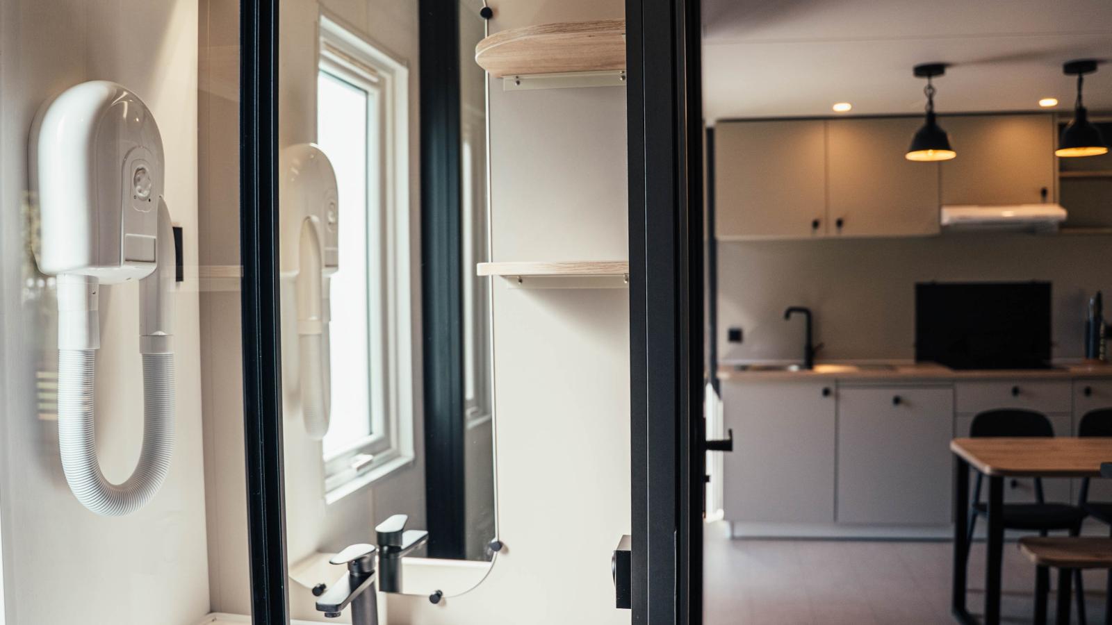 Timber-Lodge - Badkamer