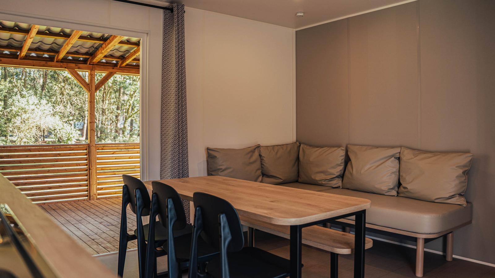 Timber-Lodge - Eetkamer