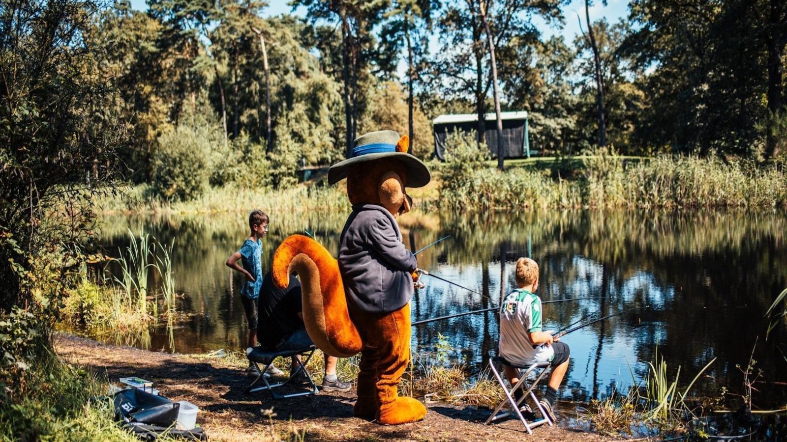 Timber-Lodge-Installations du parc