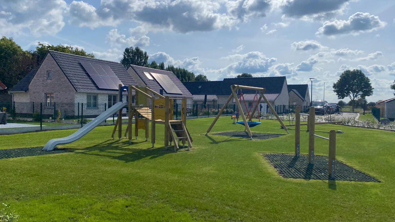 Westhinder II H23-Parkeinrichtungen