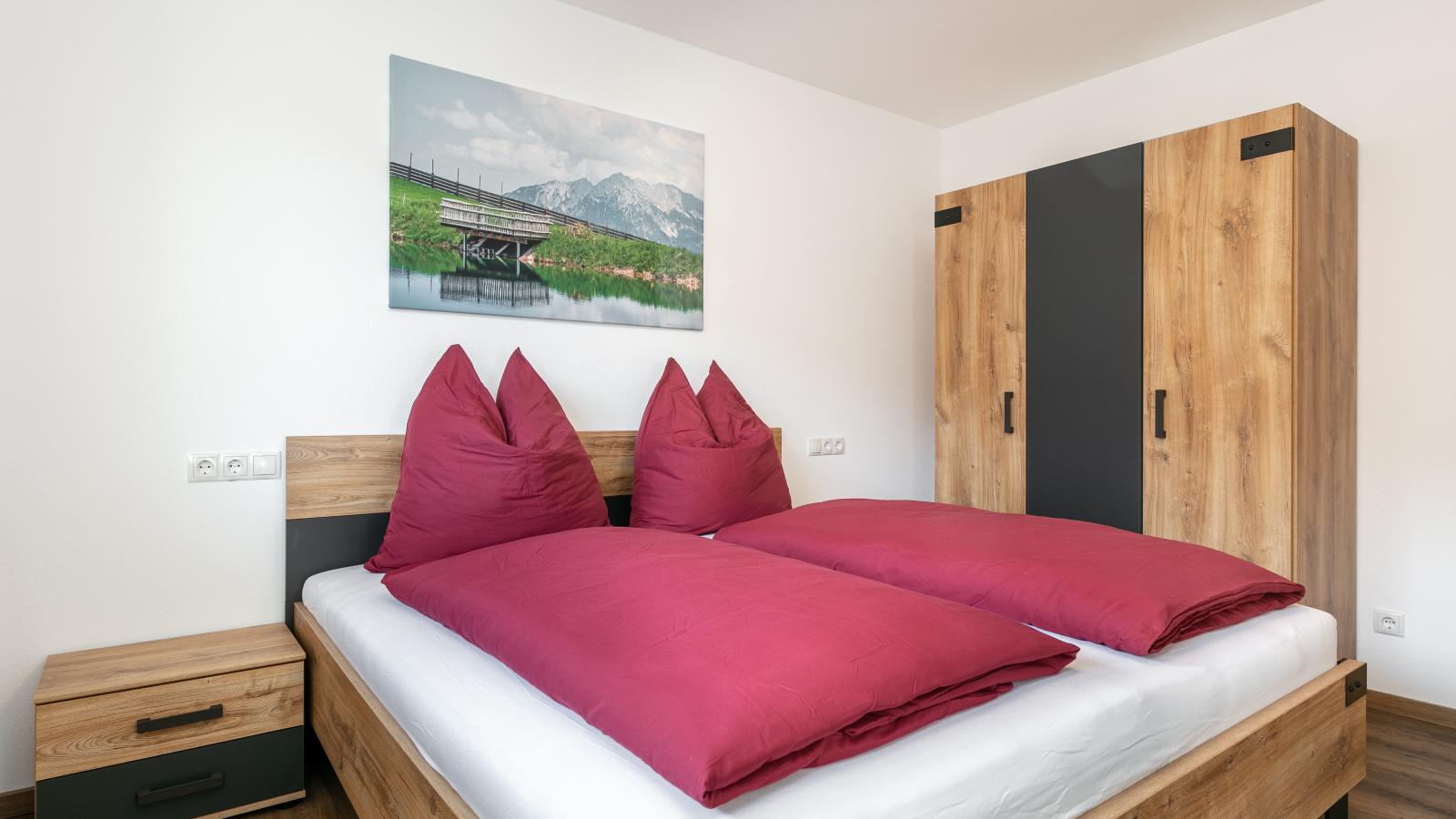 OberhAUSZEIT-Slaapkamer