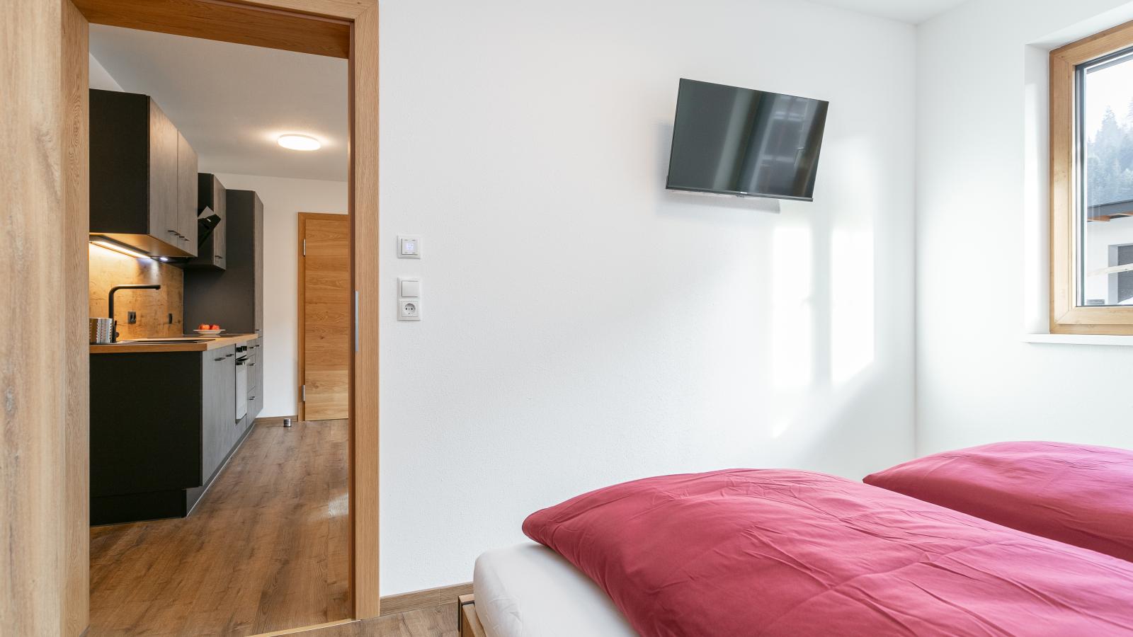 OberhAUSZEIT-Slaapkamer