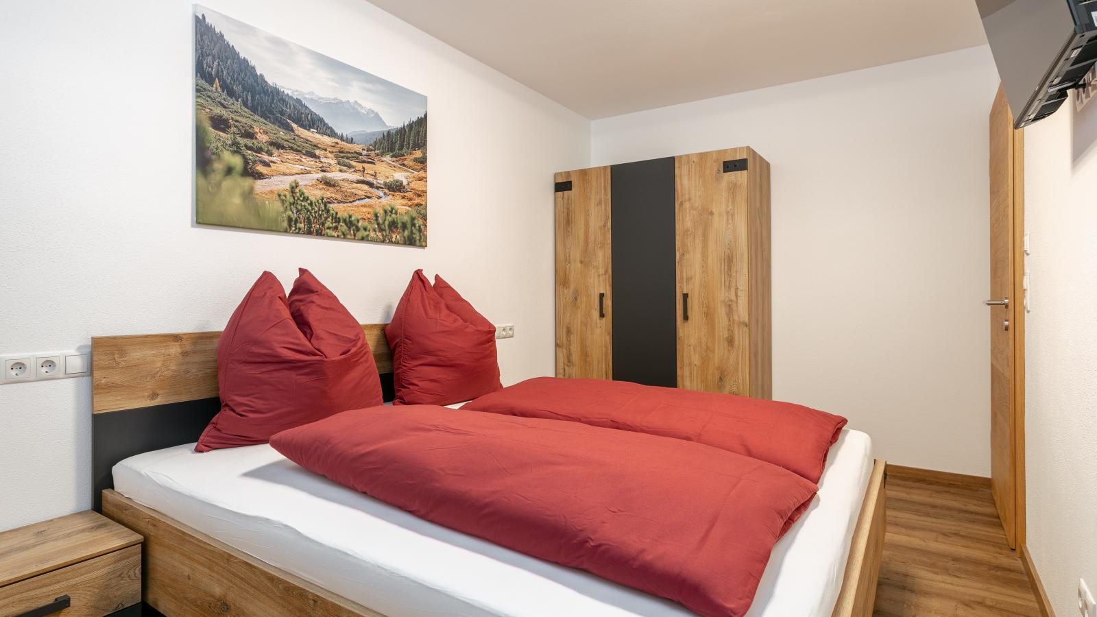 OberhAUSZEIT-Slaapkamer