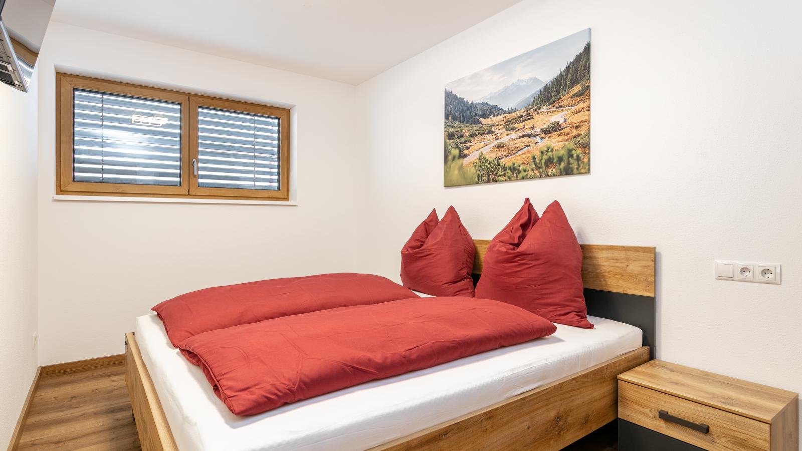 OberhAUSZEIT-Slaapkamer