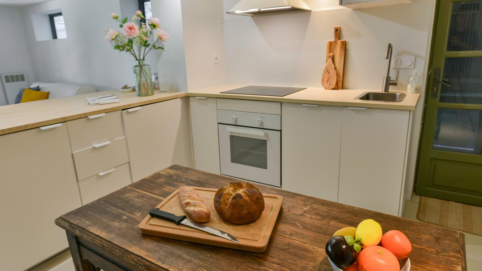 Abri 2 - Keuken