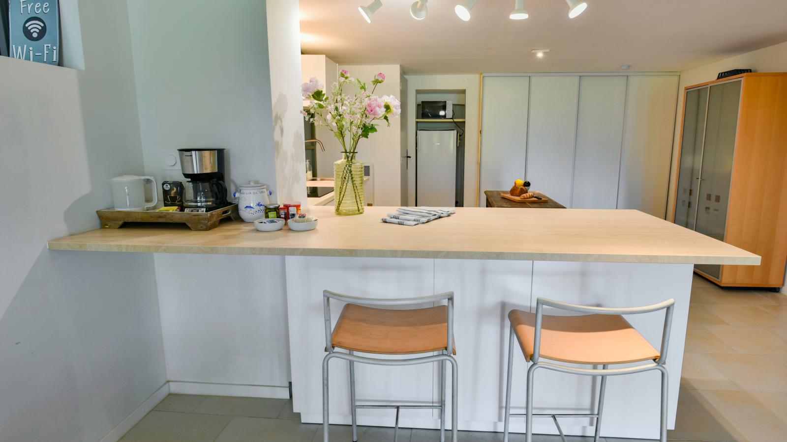 Abri 2 - Keuken