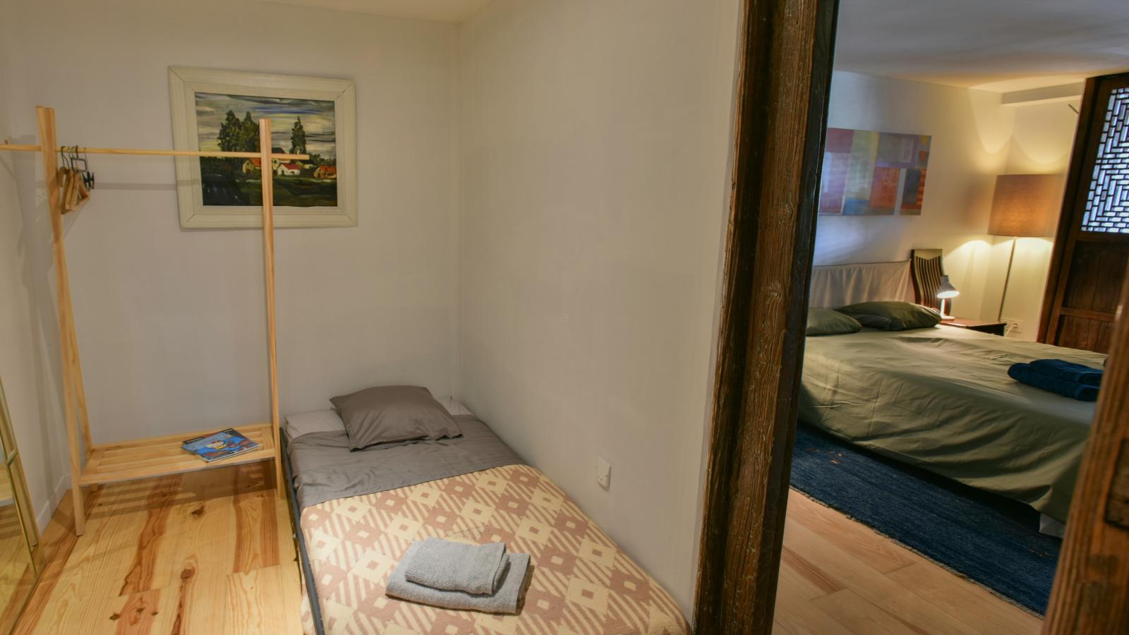 Abri 2 - Slaapkamer