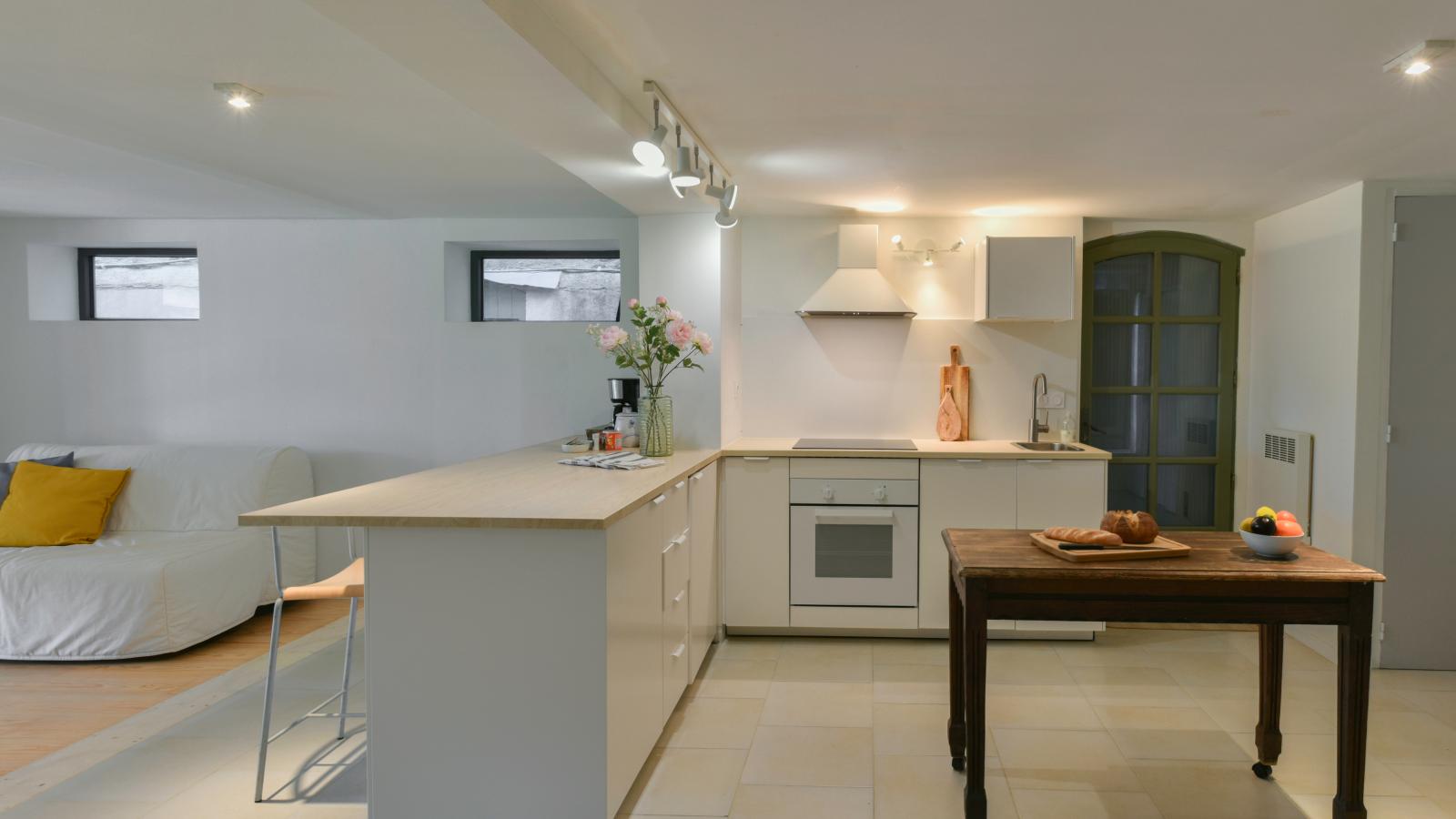 Abri 2 - Keuken