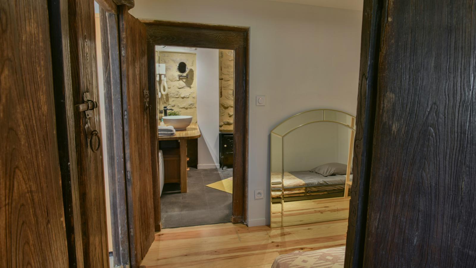 Abri 2 - Slaapkamer