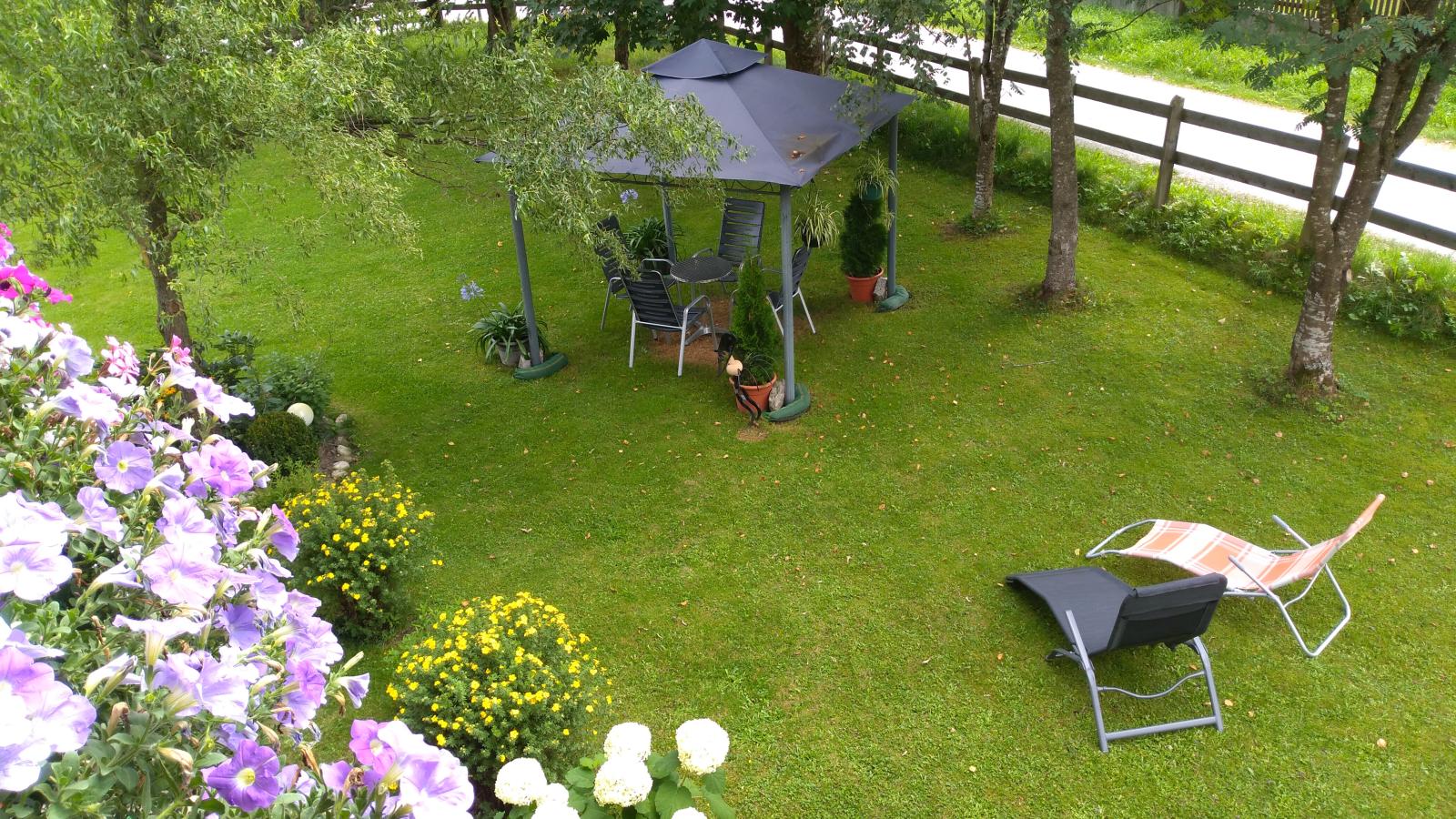 Mühlhof-Jardins en été