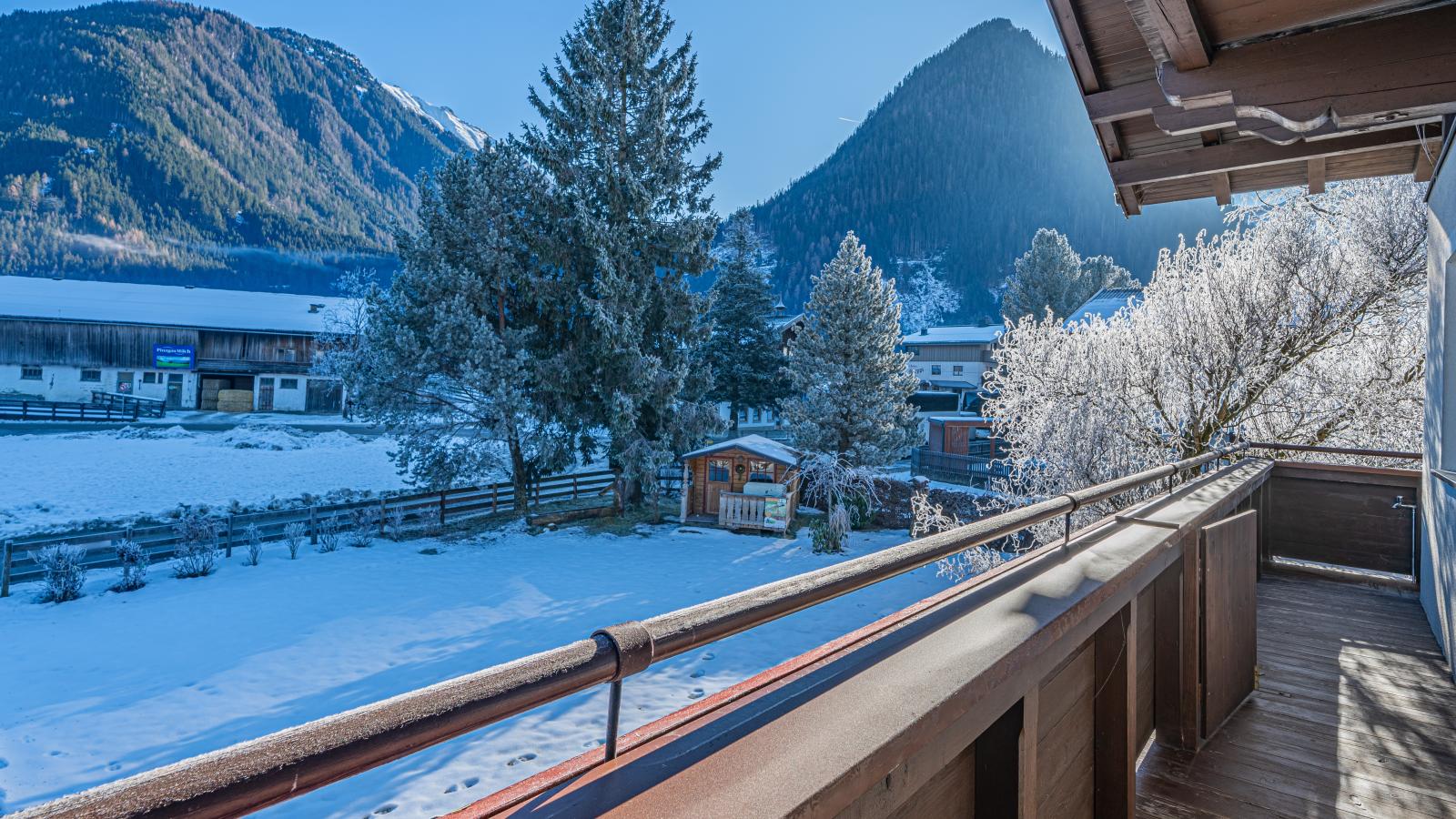 Mühlhof-Terrasse / balcon