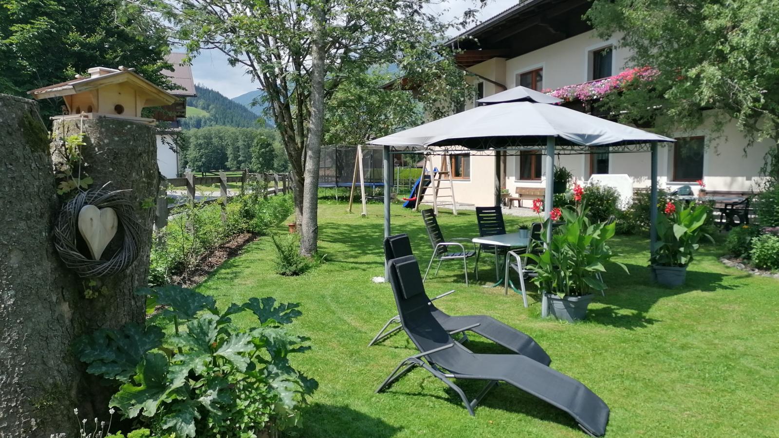 Mühlhof-Jardins en été