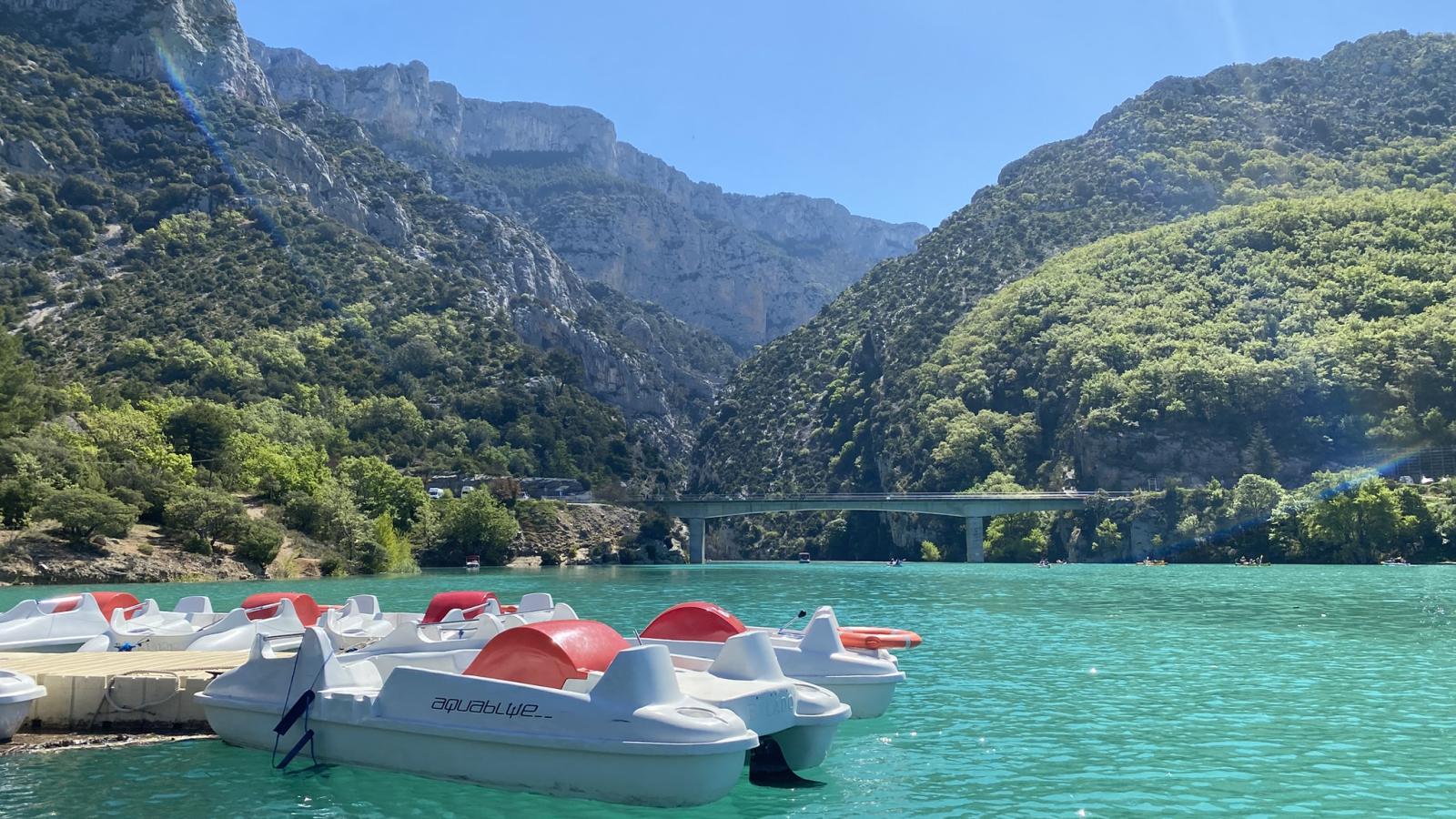 Ricavy-Gebieden zomer 20km