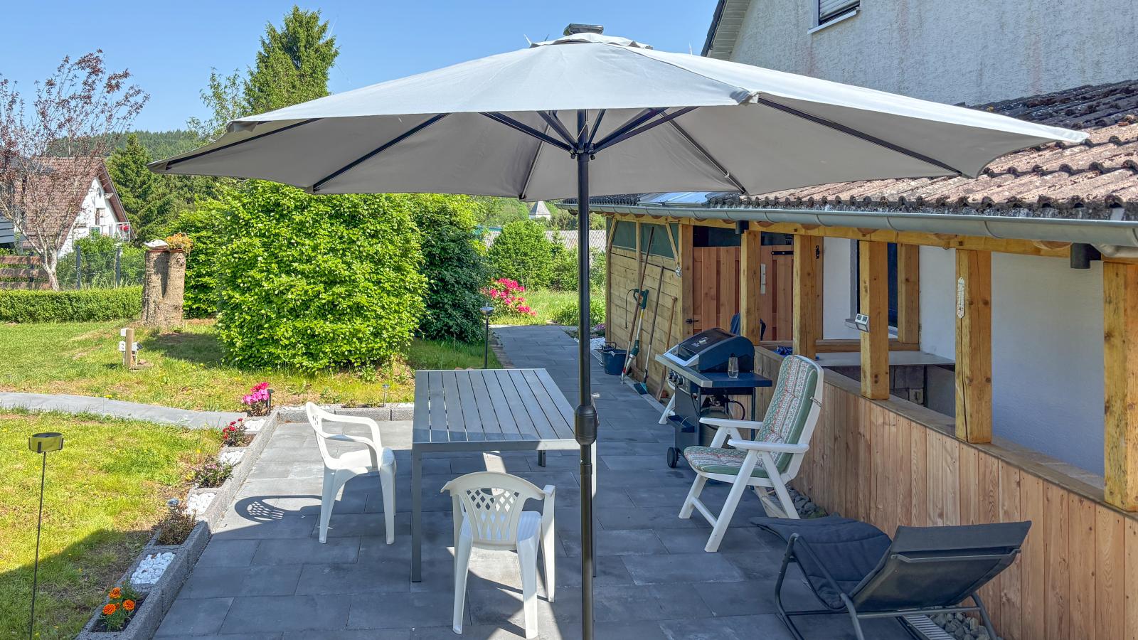 Veronica - Terrasbalkon