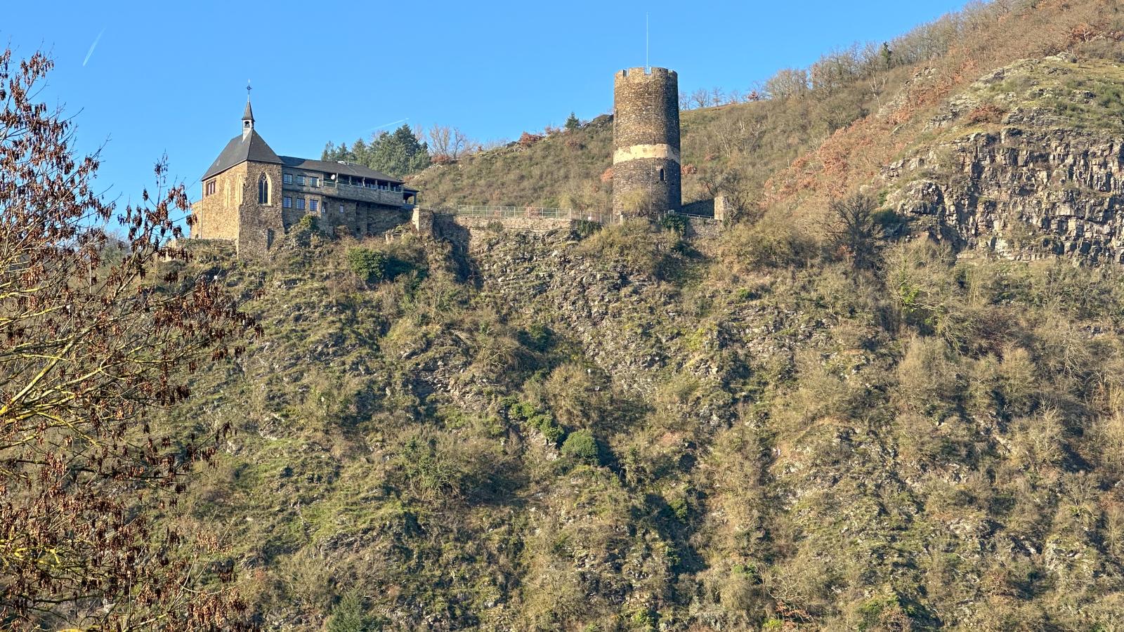 Burgen-Uitzicht zomer