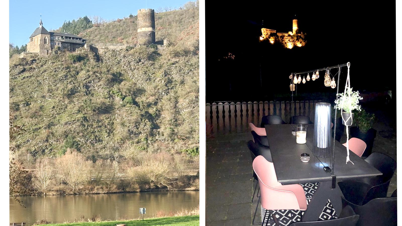 Burgen-Uitzicht zomer