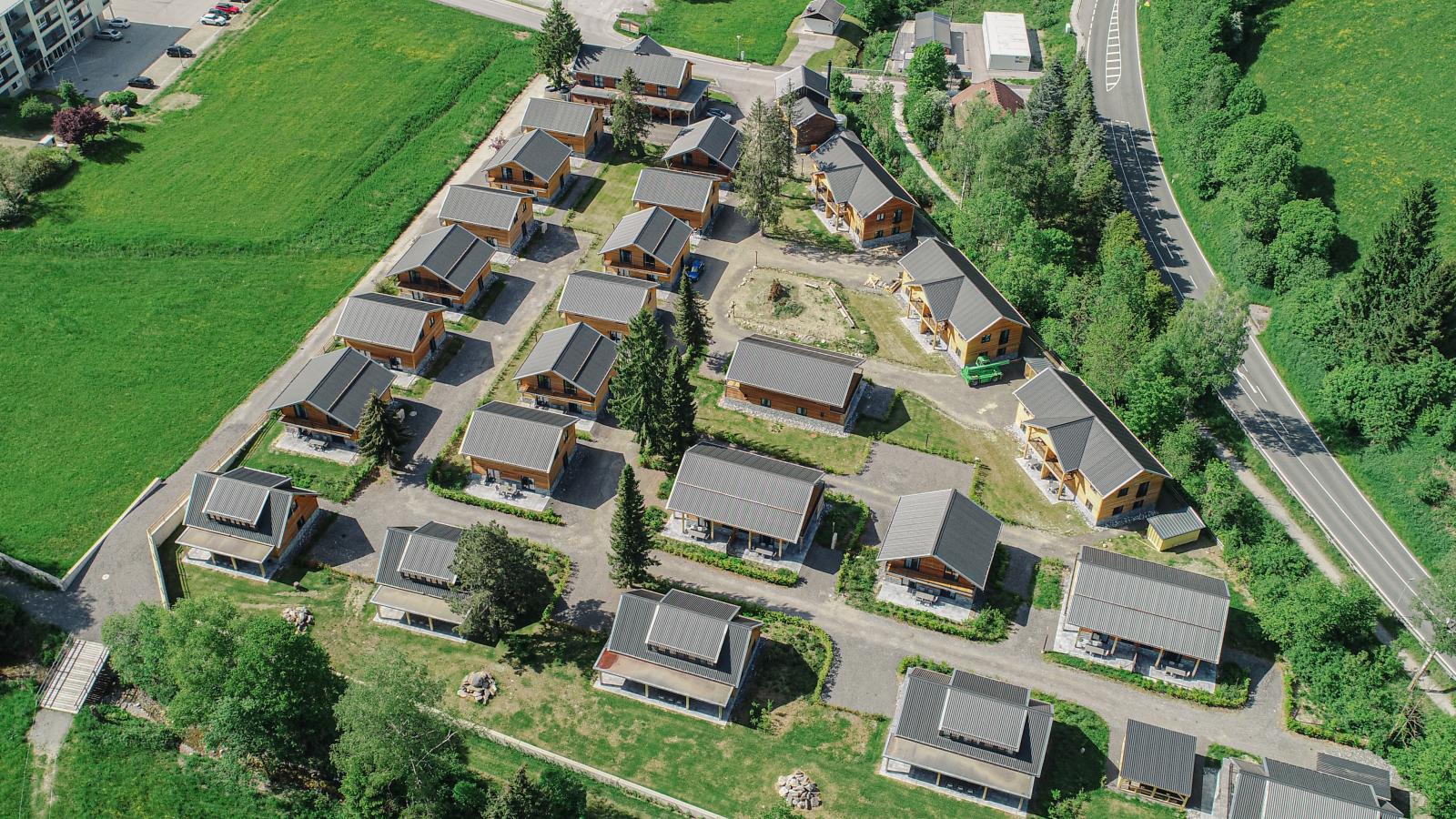 Am See-Gebieden zomer 1km