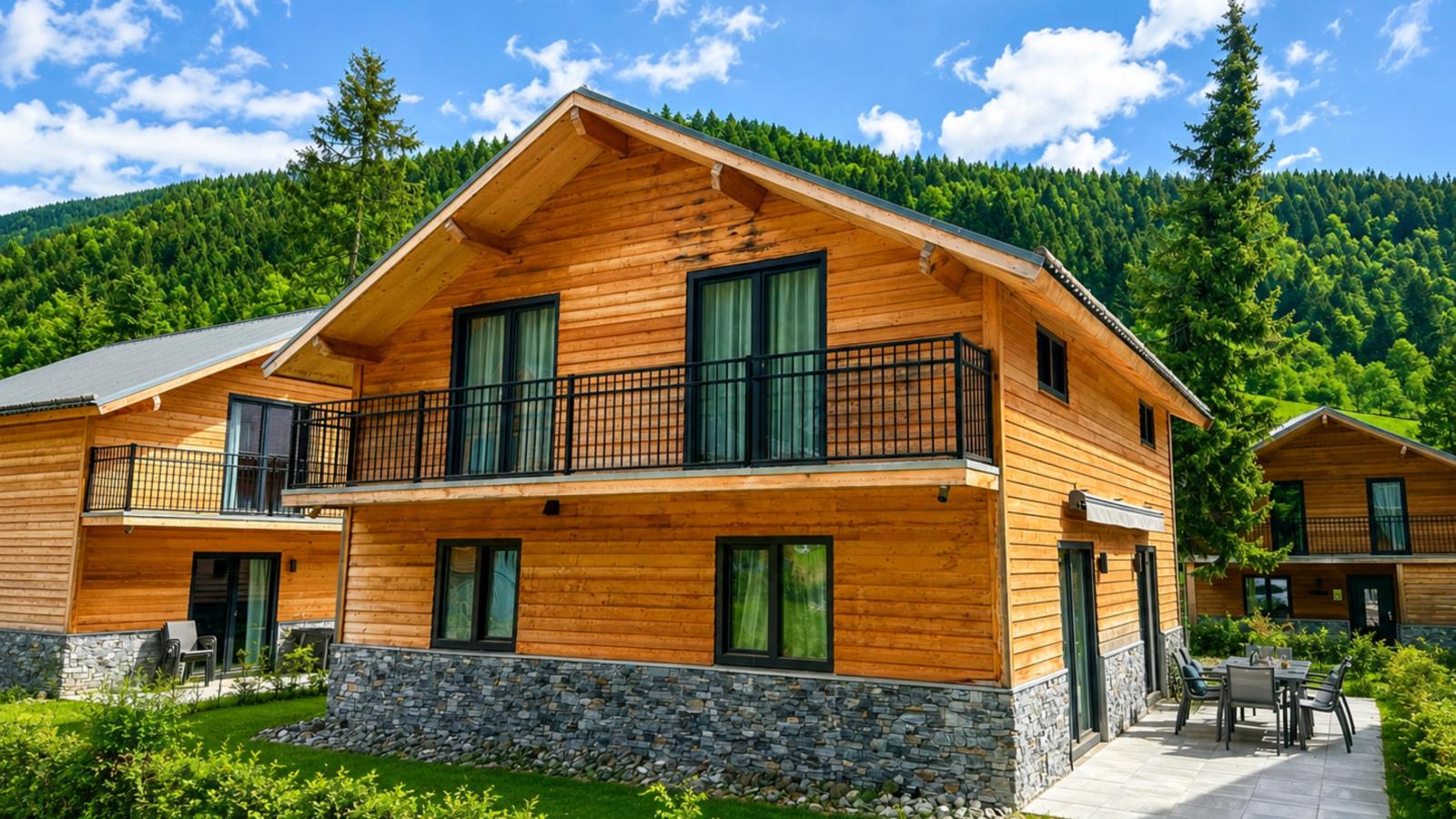 Naturchalet am Afritzer See