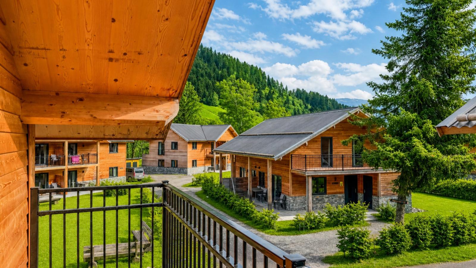Nockberge - View in summer
