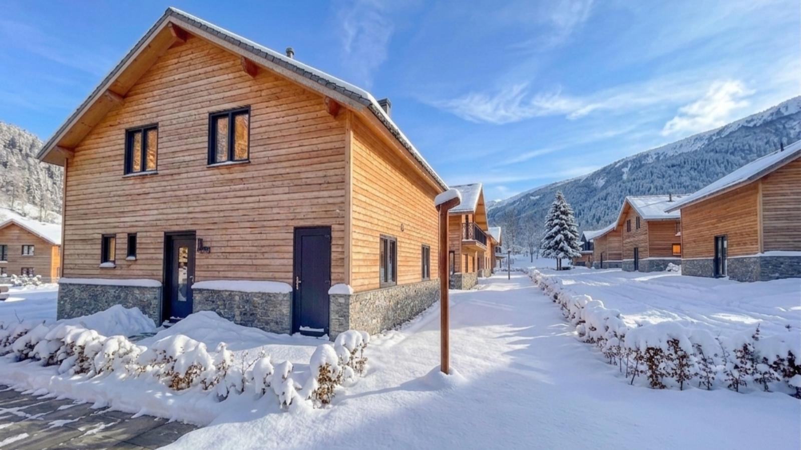 Nockberge - Exterior in winter