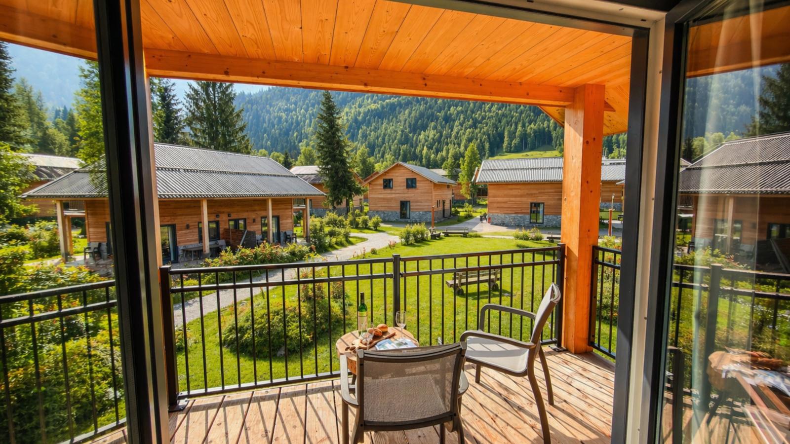 Seeblick am Afritzer See