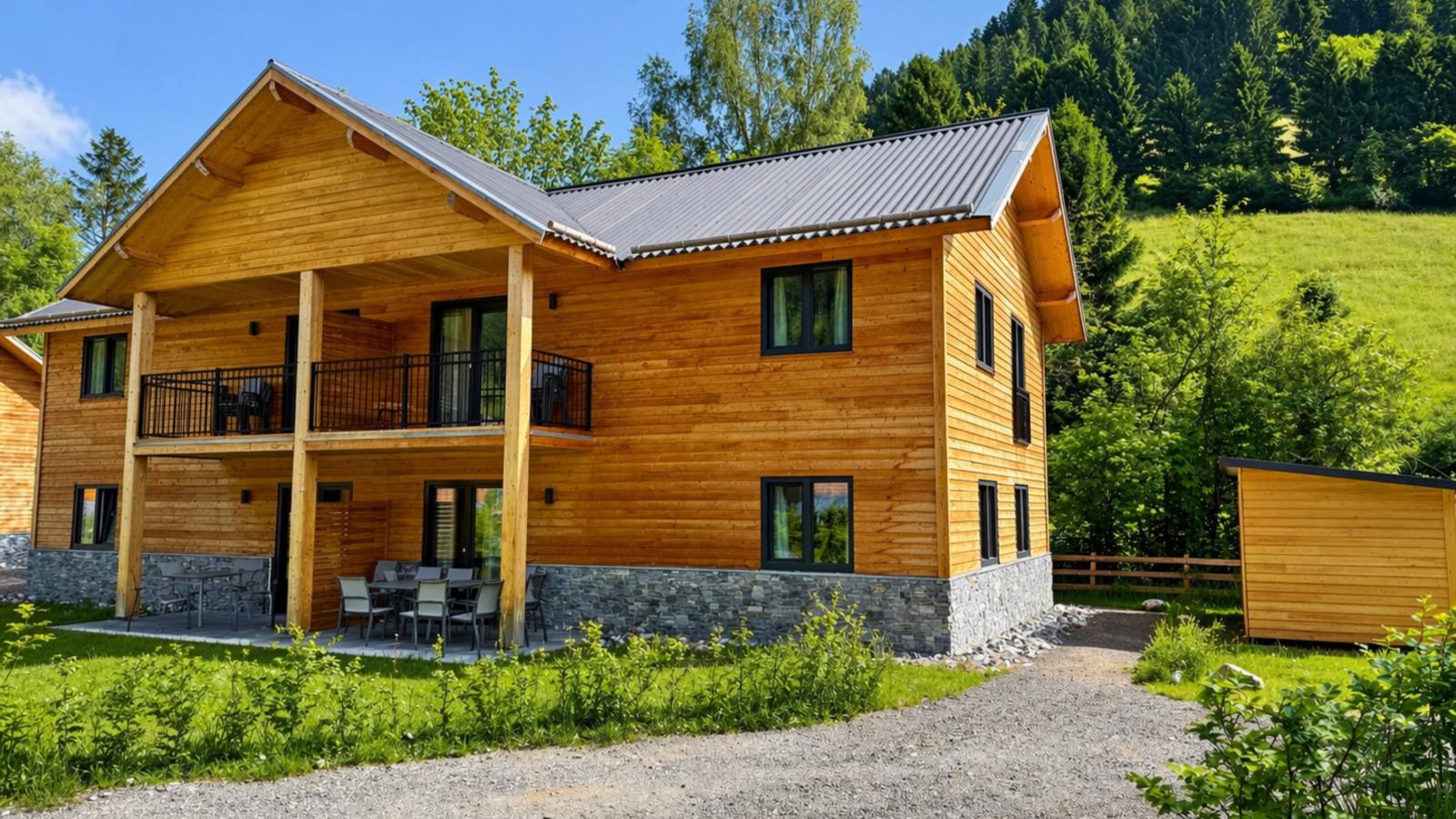 Seeblick am Afritzer See