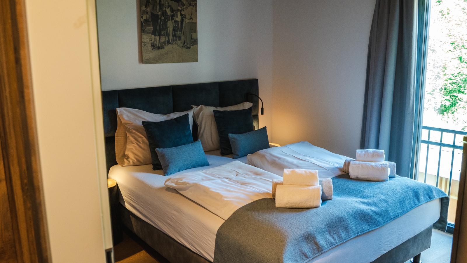 Seeblick am Afritzer See-Slaapkamer