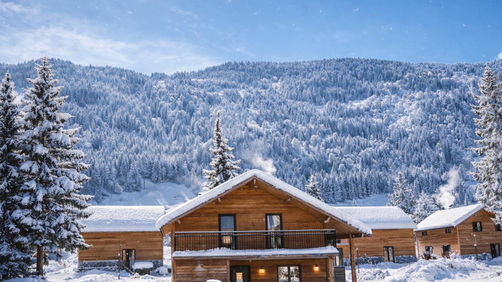 Seeblick am Afritzer See