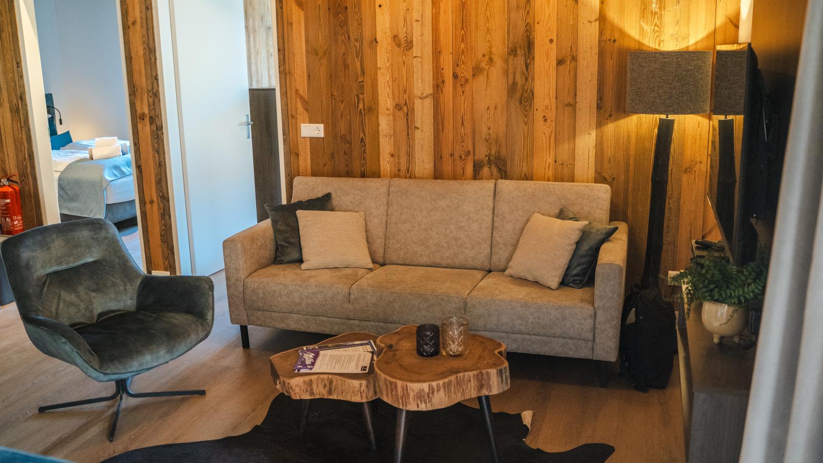 Seeblick am Afritzer See