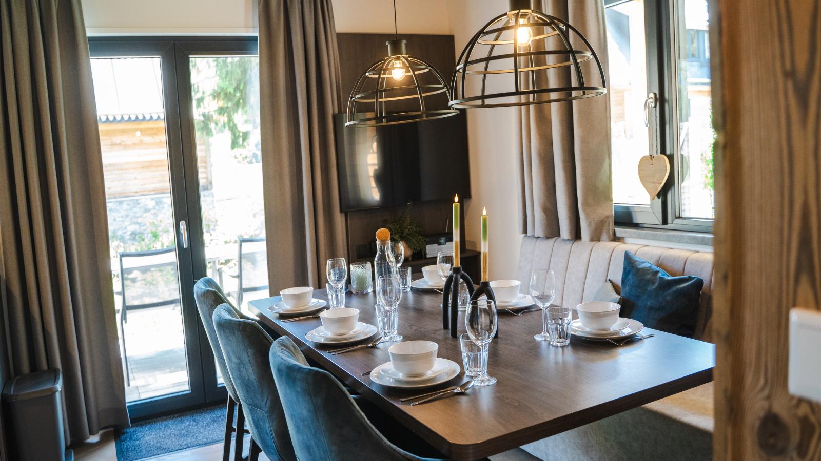 Mirnockblick-Dining room