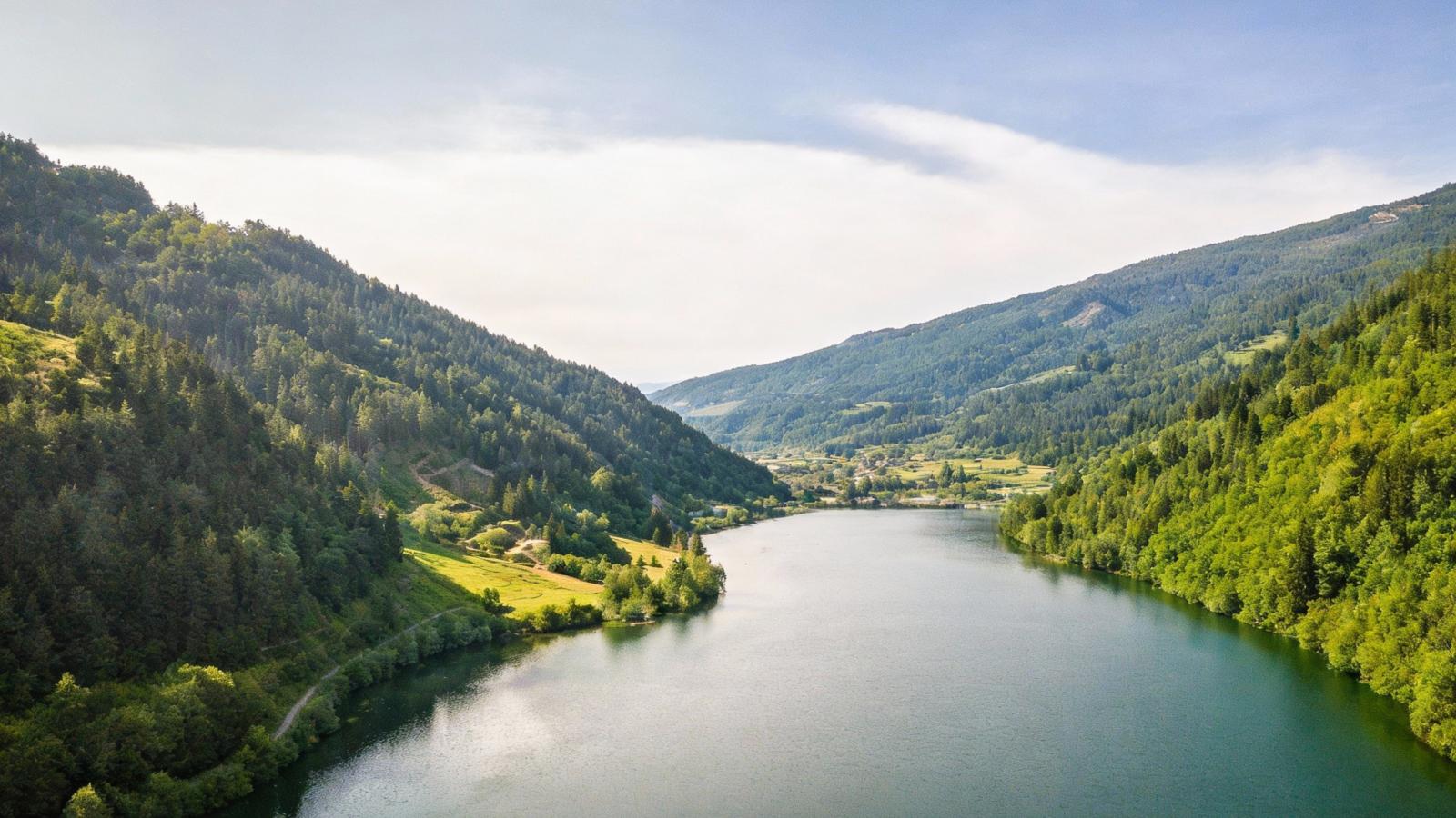 Verditzblick-Areas within 20km in summer