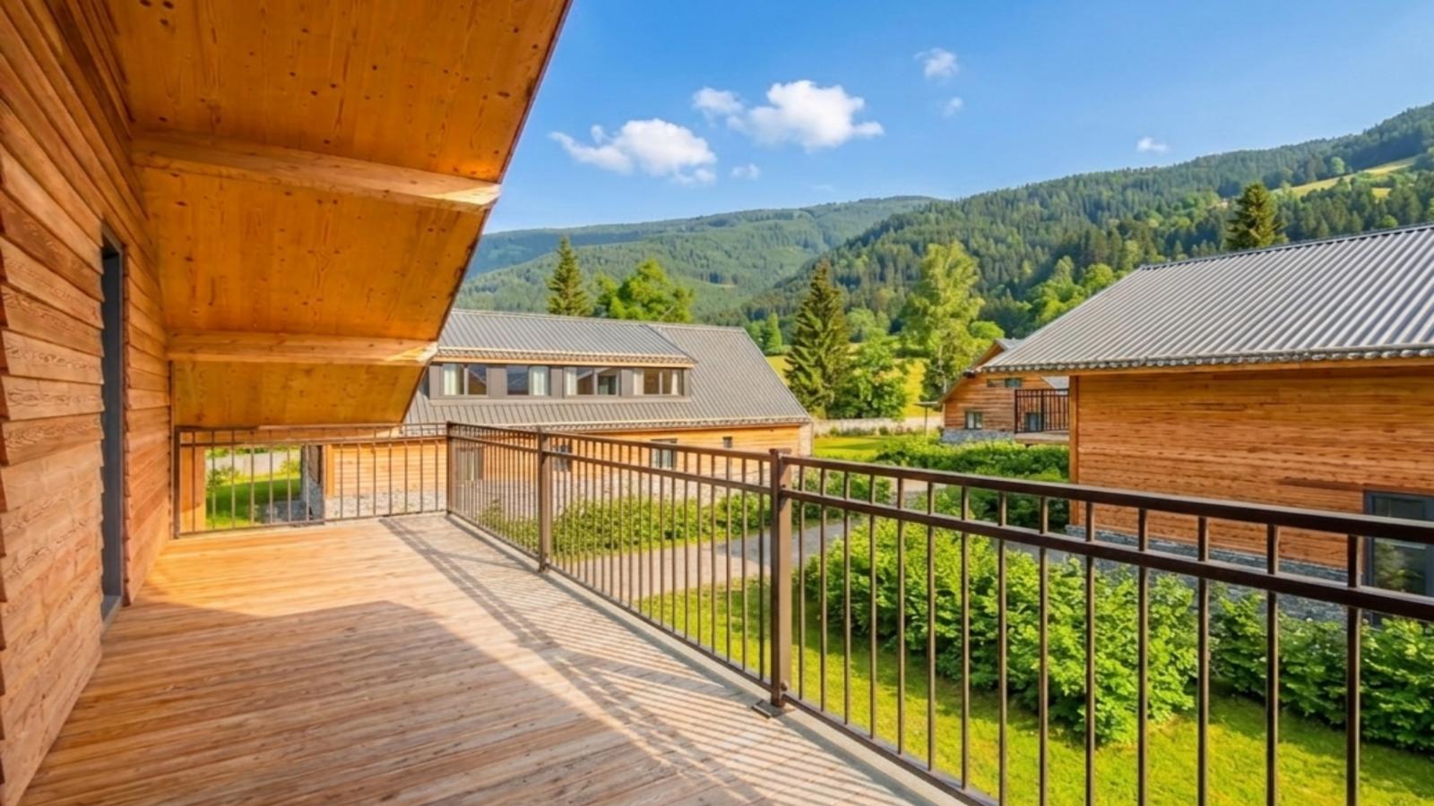 Verditzblick - Terrasse/Balkon