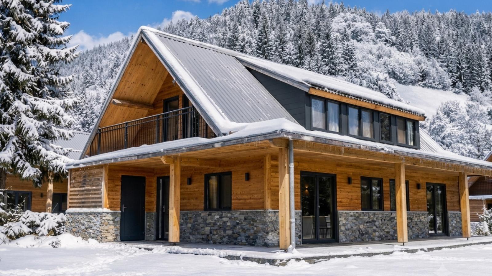 Alpenchalet Kärntnerglück - Exterieur winter