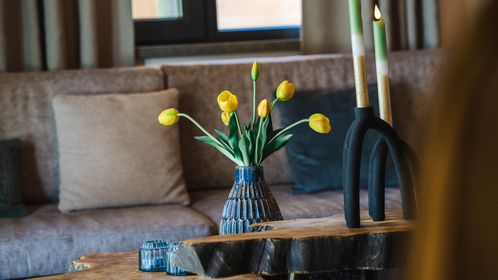 Alpenchalet Kärntnerglück-Living room