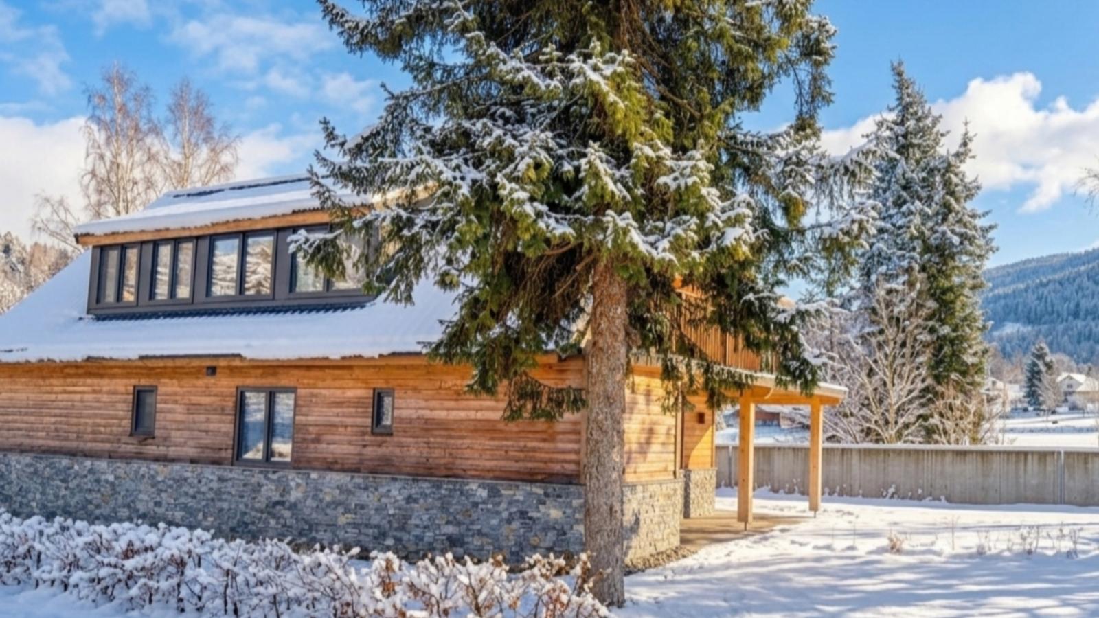 Alpenchalet Kärntnerglück - Exterieur winter