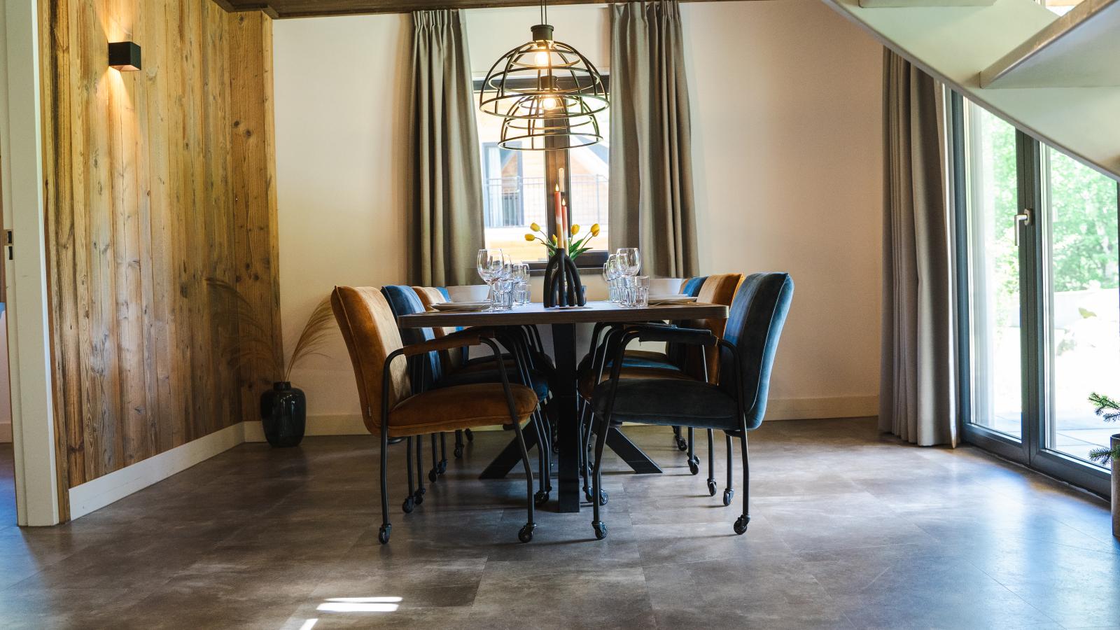 Alpenchalet Kärntnerglück-Dining room